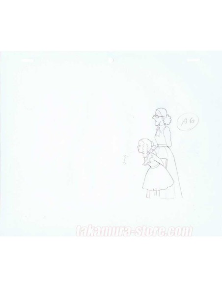 Les aventures d'Huckleberry Finn lot de crayonnés