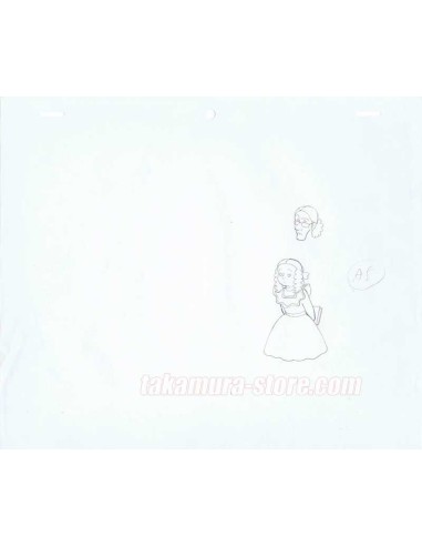 Adventures of Huckleberry Finn set of sketches