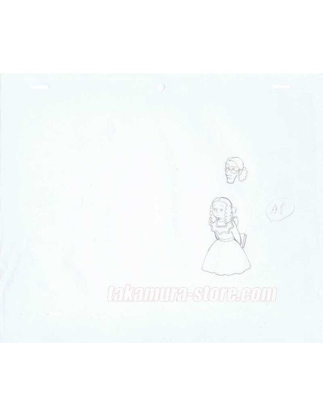 Les aventures d'Huckleberry Finn lot de crayonnés