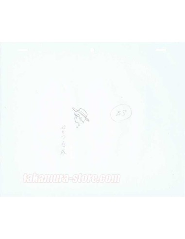 Adventures of Huckleberry Finn set of sketches