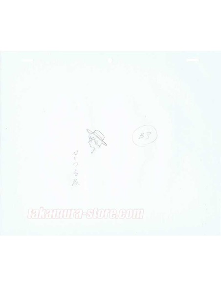 Les aventures d'Huckleberry Finn lot de crayonnés