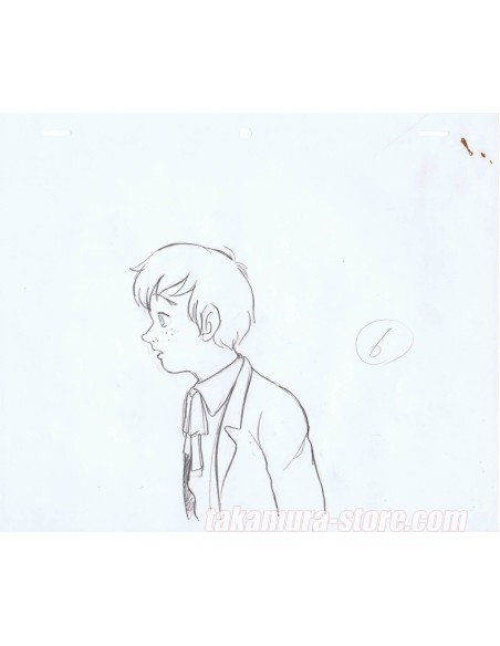 Les aventures d'Huckleberry Finn crayonné