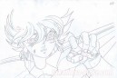 Saint Seiya Tenkai-hen movie sketch