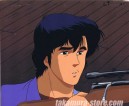 Nicky Larson celluloid