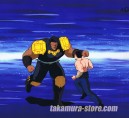 Hokuto no Ken anime cel