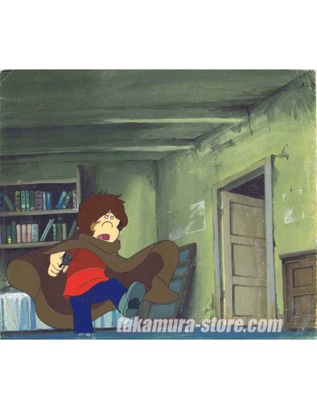 Galaxy Express 999 anime cel