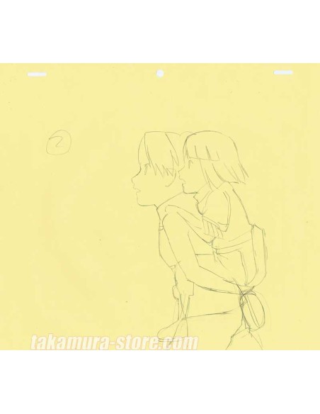 Naruto Original Drawing 