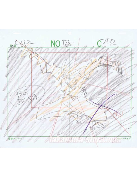 City Hunter/Nicky Larson crayonné