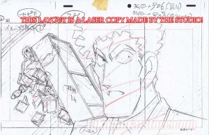 Detective Conan anime cel 