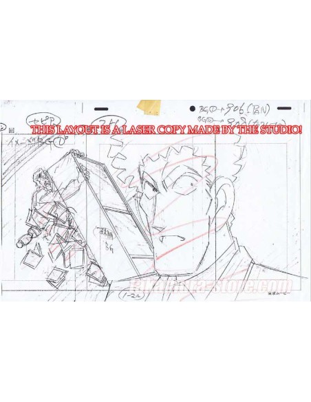 Detective Conan anime cel 