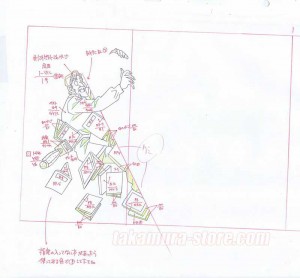 Detective Conan anime cel 