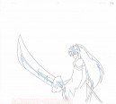 Inuyasha crayonné original
