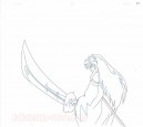 Inuyasha crayonné original