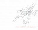 Inuyasha crayonné original