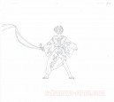 Inuyasha crayonné original