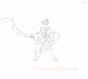 Inuyasha crayonné original