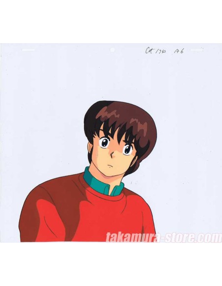 Maison Ikkoku anime cel