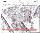 Detective Conan décor original 2