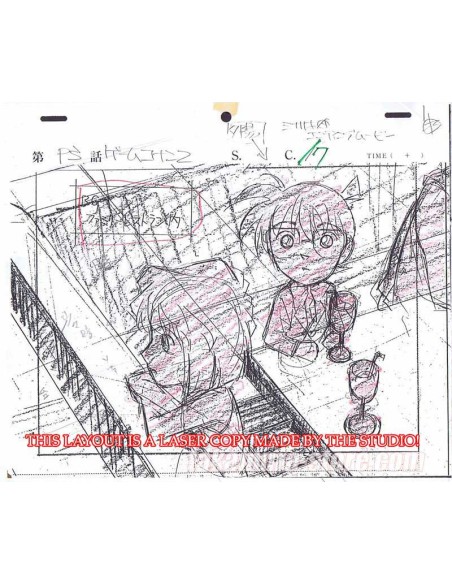 Detective Conan décor original