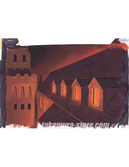 Detective Conan original background