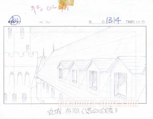 Detective Conan décor original