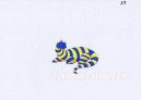 Elmer no boken set of 2 anime cels