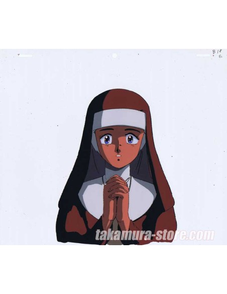 Rhea Gall Force anime cel