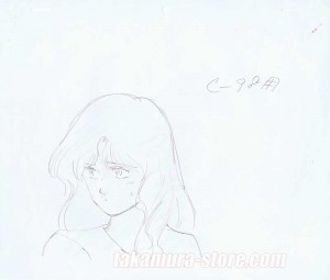 City Hunter Set of Sketches