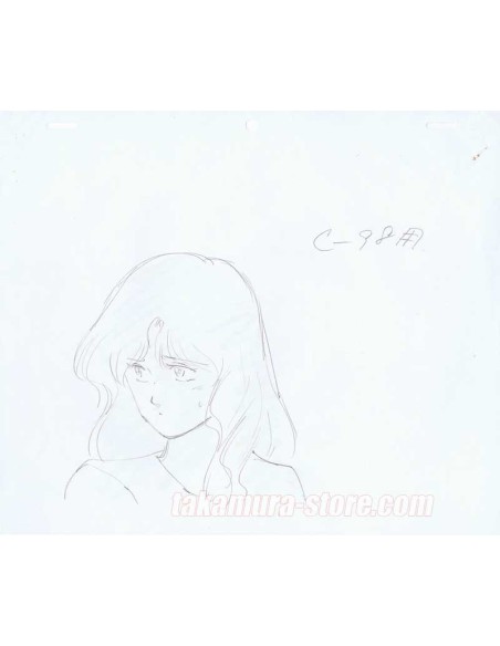 City Hunter Set of Sketches