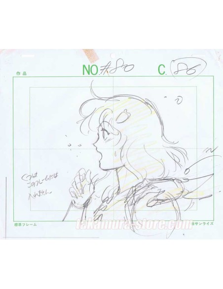 City Hunter/Nicky Larson crayonné