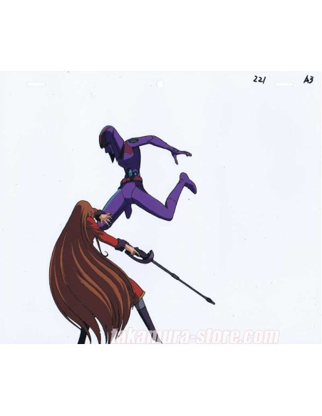 Queen Emeraldas Celluloid