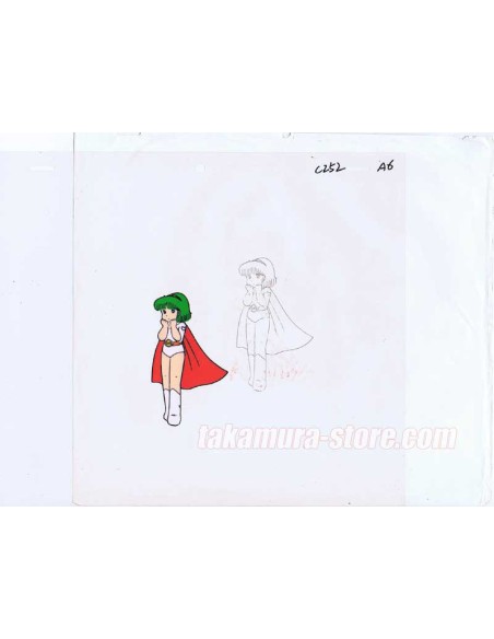 Nana the Supergirl anime cel