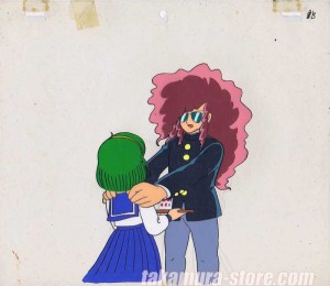 Nana the Supergirl anime cel