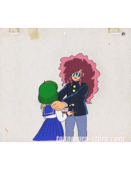 Nana the Supergirl anime cel