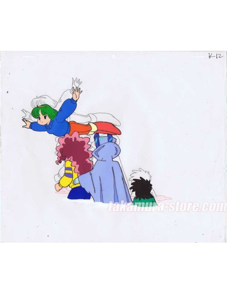 Nana the Supergirl anime cel