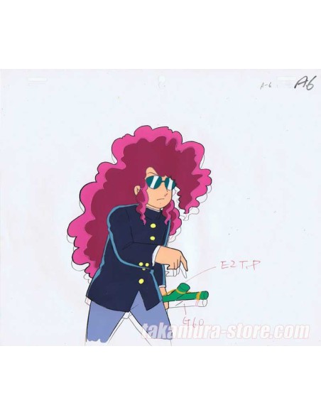 Nana the Supergirl anime cel