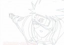 Naruto Original Drawing 