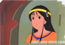 The Mysterious Cities of Gold anime cel