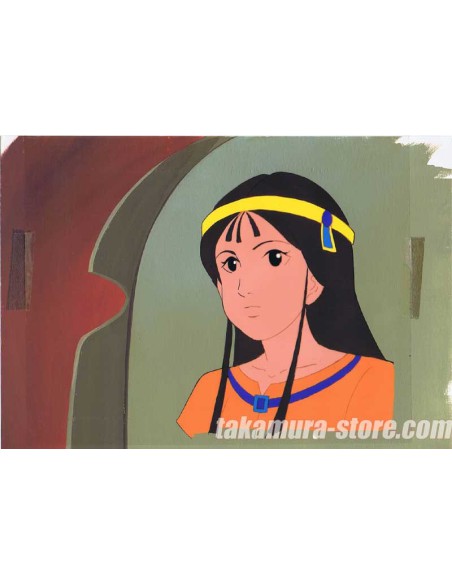 Les Mystérieuses Cités d'Or celluloid