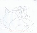 Fullmetal Alchemist crayonné original