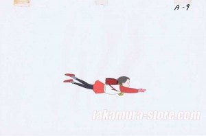 Only Yesterday-Omoide poroporo anime cel studio Ghibli
