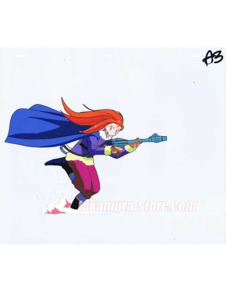 Ghost sweeper Mikami  Anime Cel