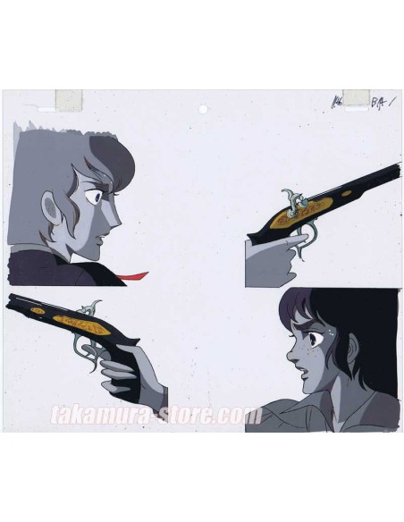 The Door Into Summer - Natsu e no tobira Anime cel