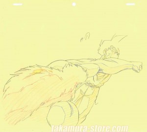 Dragon Ball Z set of original sketches