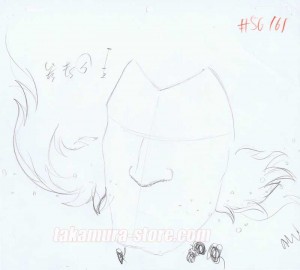 Cosmocats lot de 3 crayonnés