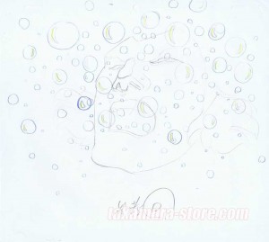 Cosmocats lot de 3 crayonnés