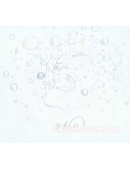 Cosmocats lot de 3 crayonnés