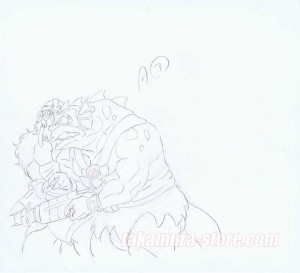 Thundercats set of 3 original sketches