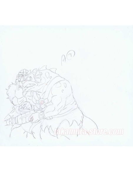 Thundercats set of 3 original sketches