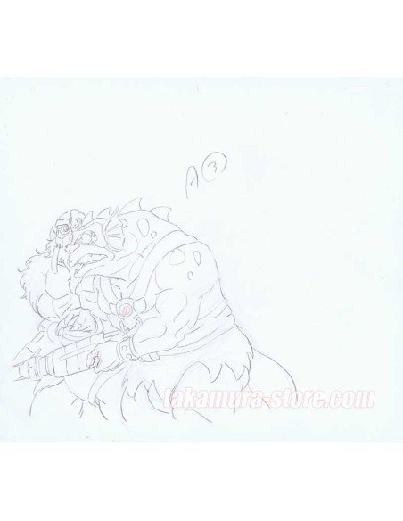 Thundercats set of 3 original sketches